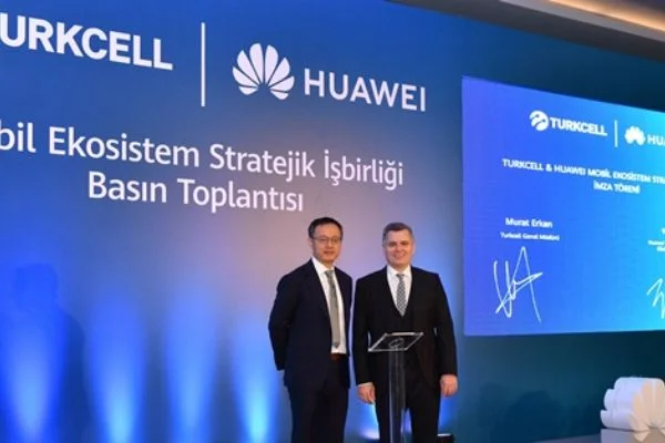 Turkcell ve Huawei, önümüzdeki dönemde 1 Milyon adet Huawei Mobil Servis destekli telefon satmayı hedefliyor