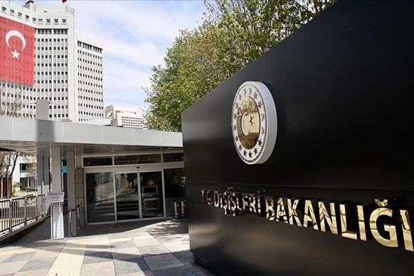 Türkiye'den İsrail'e kınama