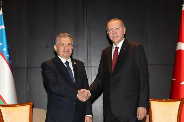 Türkiye ile Özbekistan arasındaki stratejik ortaklık ilişkileri derinleşiyor