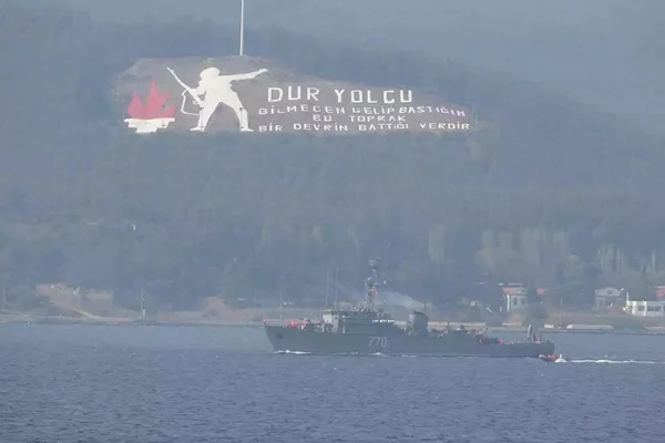 'Türkiye Rusya'ya boğazları kapatabilir'