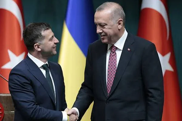 Ukrayna: Zelenskiy ve Erdoğan yarın Kiev'de bir araya gelecek