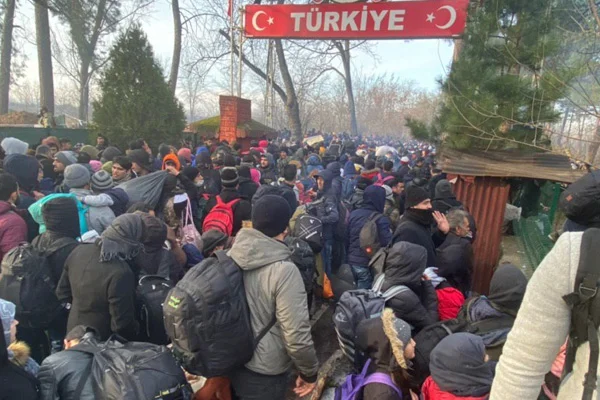 Uluslararası Af Örgütü'nden Yunanistan ve Bulgaristan'a göçmen çağrısı