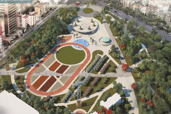 Yeşil hasreti Büyükşehir'le bitiyor