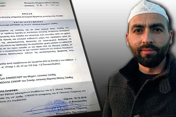 Yunanistan'da din özgürlüğüne bir darbe daha