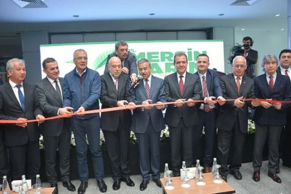 15'inci Mersin Tarım, Sera ve Hayvancılık fuarı başladı