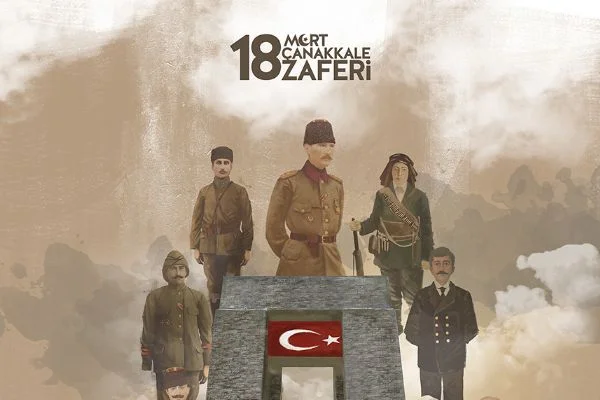 18 Mart Zaferi 'Hilalin Gölgesinde Saklı Abidedeler' temasıyla kutlanacak