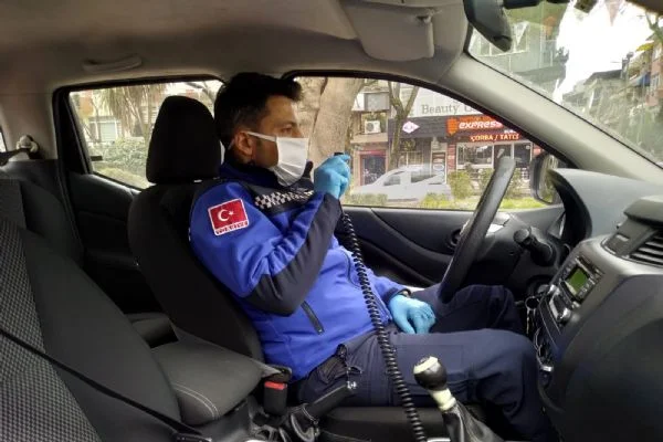 85 araçla vatandaşlar uyarılıyor