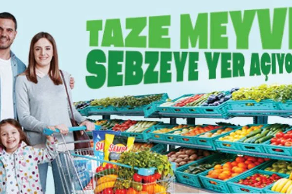 A101'den sebze-meyve sevkiyatı