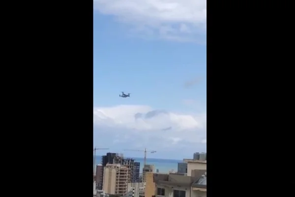 ABD, askeri helikopterle İsrail ajanını kaçırdı