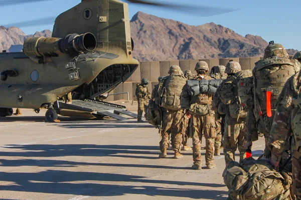 ABD askerleri Afganistan'dan çekiliyor