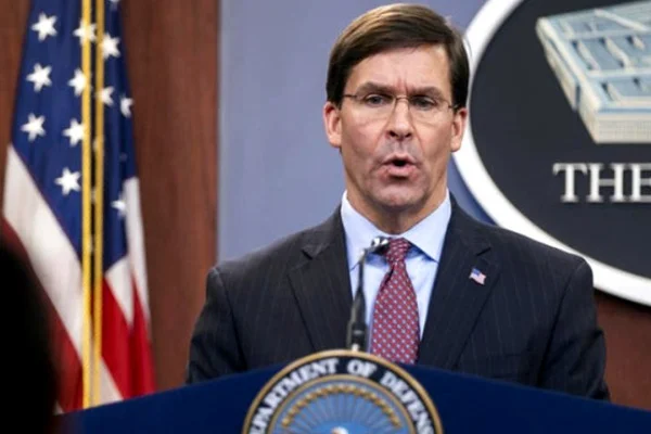 ABD Savunma Bakanı Esper: Türkiye'ye hava desteği vermeyeceğiz