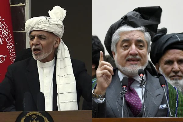 Afganistan'da iç savaş sesleri... Tek seçimden iki zafer ilanı