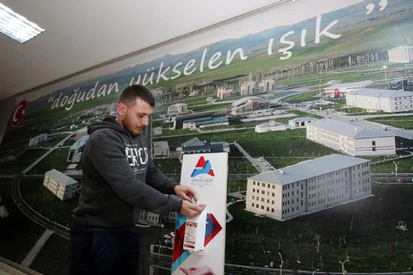 AİÇÜ'de koronavirüs (COVID-19) ile ilgili web sayfası oluşturuldu