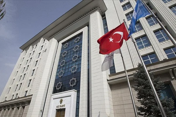 AK Parti'den Kovid-19'a karşı dayanışma kampanyası