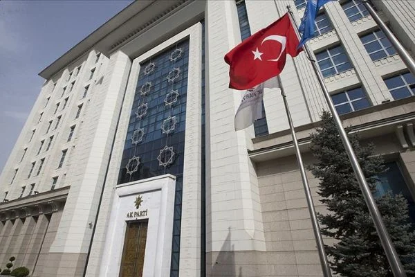 AK Parti MYK toplandı