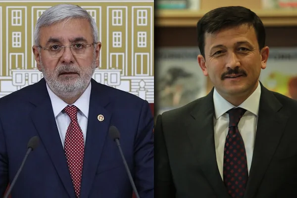 Ak Partili Metiner ve Dağ arasında 'eleştiri' tartışması