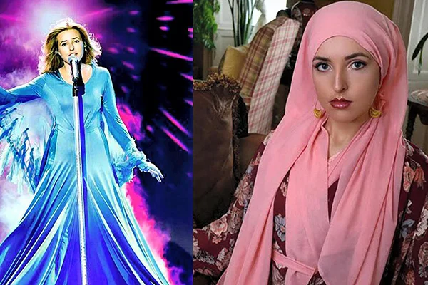 Amerikalı kadın sanatçı, okuduğu Kuran ayetiyle büyüledi