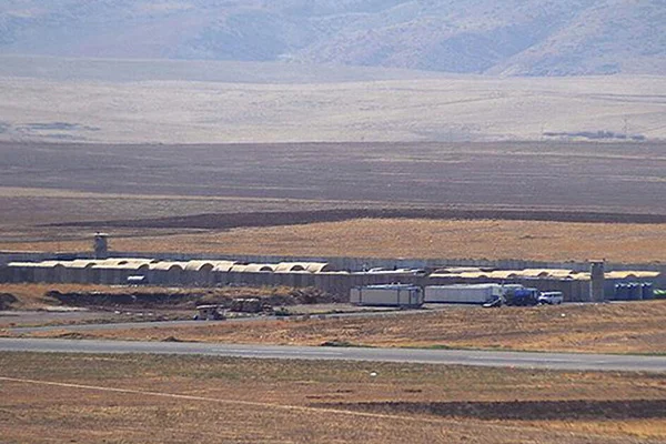 Amerikan hava üssünde, 'Hizbullah' tutuklaması