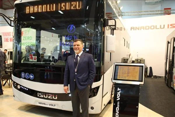 Anadolu Isuzu, Busworld Turkey Fuarı'na 4 aracıyla katıldı