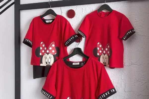 Anneler ve kızları İçin "Minnie & Me" koleksiyonu