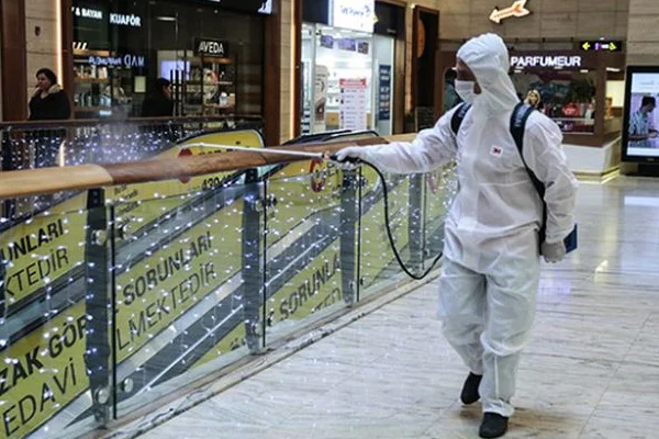 AVM'leden ''koronavirüs'' kararı