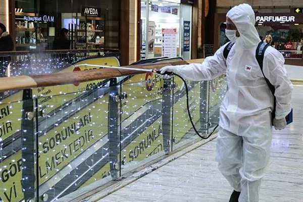 AVM'ler için koronavirüs kararı