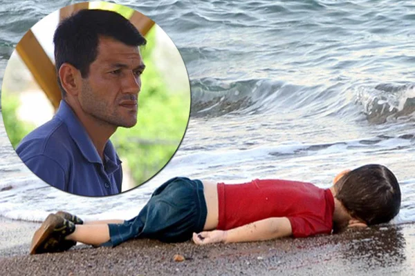 Aylan bebeğin babası: Umarım dünya kapılarını ihtiyacı olanlara açar