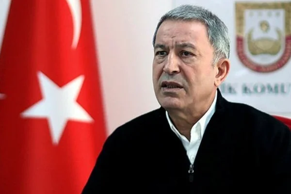 Bakan Akar'dan 'Bahar Kalkanı Harekatı' açıklaması