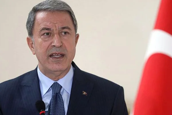 Bakan Akar, Rus mevkidaşı ile görüştü
