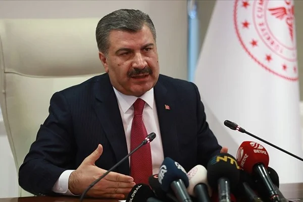 Bakan Koca: Bugüne kadar ülkemizde herhangi bir vakaya rastlanmadı