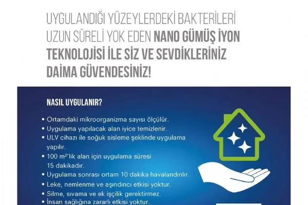 Bakteriyel hijyende 'Kale' gibi savunma