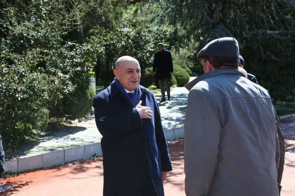Başkan Altınok: İnsan her şeyden değerlidir