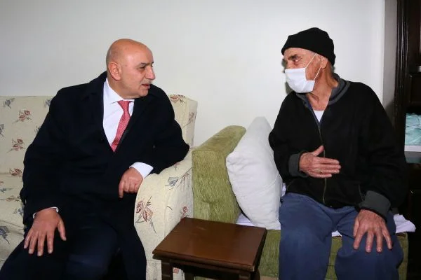 Başkan Altınok: Sağlık ihtiyaçları ekiplerimiz tarafından karşılanacak