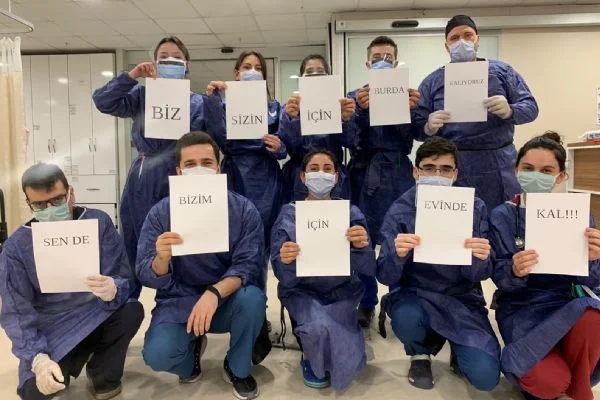 Başkan Büyükakın'ın talimatıyla; Özel sağlık kuruluşlarında çalışanların da ulaşımı ücretsiz oldu