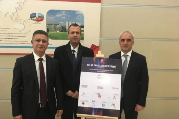 BAÜN'den Savunma Sanayiine Ar-Ge projesi