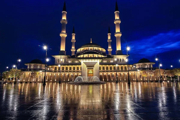 Beştepe'de cuma namazı kılınacak