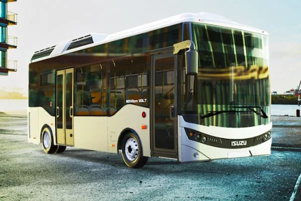 Busworld Turkey'de Isuzu şov!
