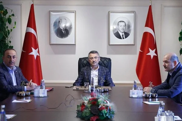 Çankaya Köşkü'nde 'koronavirüs' toplantısının ardından açıklama: Karantinaya alınacaklar