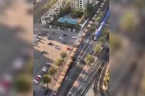 Chicago'da görülen tanklarla ilgili Pentagon'dan açıklama
