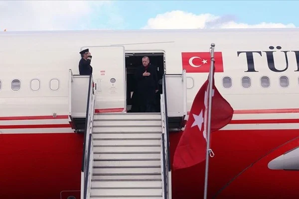 Cumhurbaşkanı Erdoğan Belçika'da