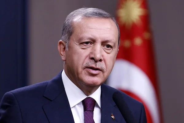 Cumhurbaşkanı Erdoğan, Filistin Devlet Başkanı Abbas ile görüştü