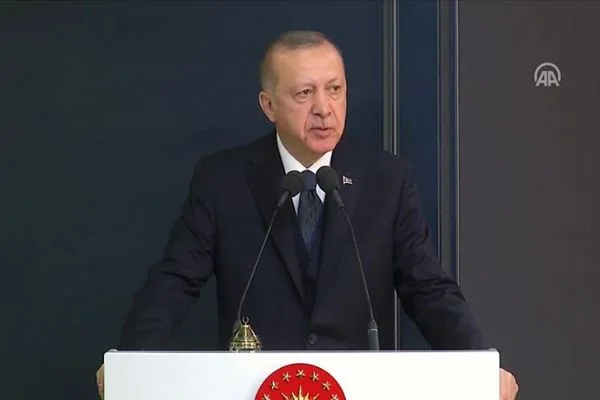 Cumhurbaşkanı Erdoğan: Türkiye'yi kuşatma peşinde olanlara fırsat vermeyeceğiz