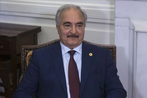 Darbeci Hafter heyetinden Esed rejimine üst düzey ziyaret