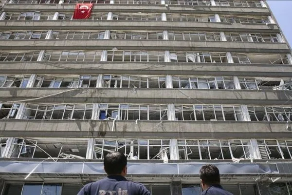 Darbecilere 'mala zarar verme' davası