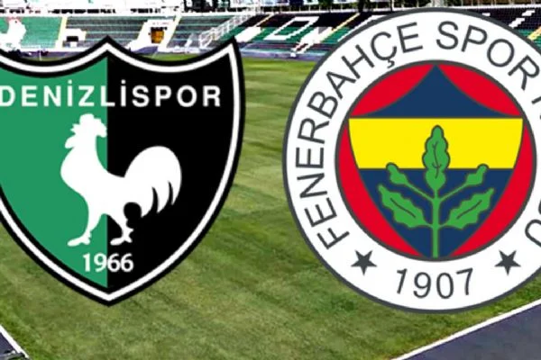 Denizlispor Fenerbahçe maçı canlı izle canlı takip | Kanal güncellendi!