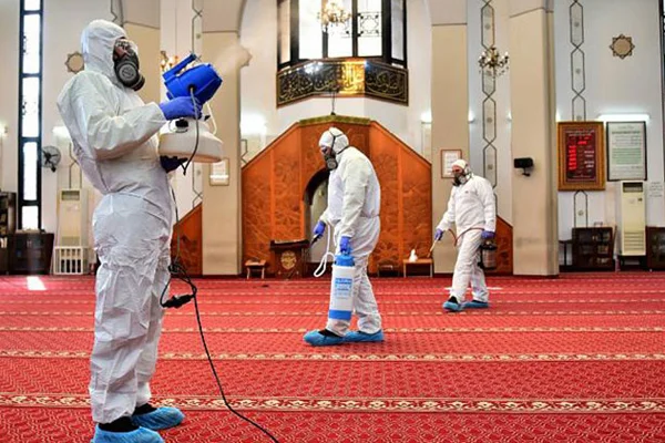 Diyanet'ten ''cuma namazı'' açıklaması