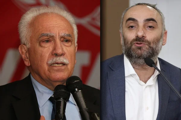 Doğu Perinçek ile İsmail Saymaz arasında 'Kürt devleti' polemiği