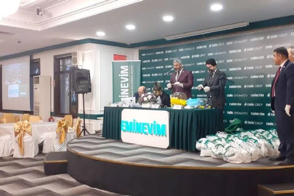 Eminevim: Çekilişler alınan tedbirlerle aksatılmadan devam edecek