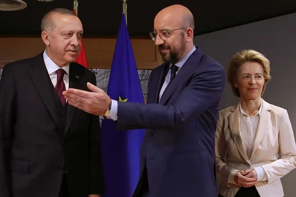 Erdoğan'dan AB yetkililerine: Verin şu vizeleri