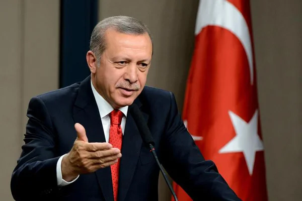 Erdoğan'dan kurulan yeni partilere tepki